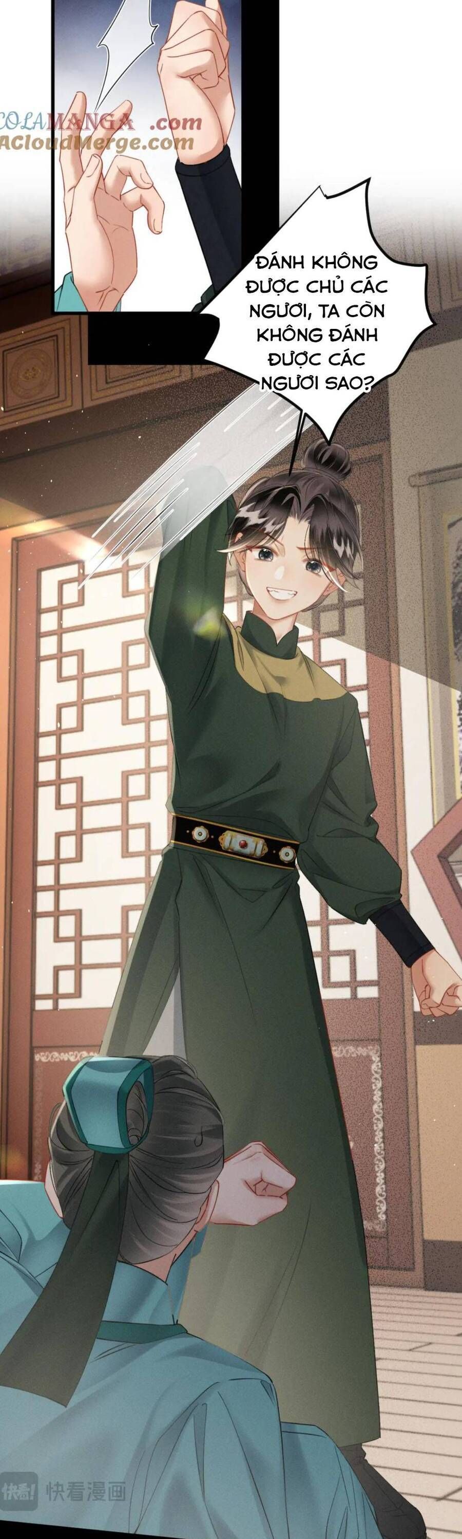 Cả Nhà Bạo Quân Đều Dựa Vào Việc Đọc Suy Nghĩ Của Cô Ấy Để Giữ Mạng Chapter 49 - Trang 2