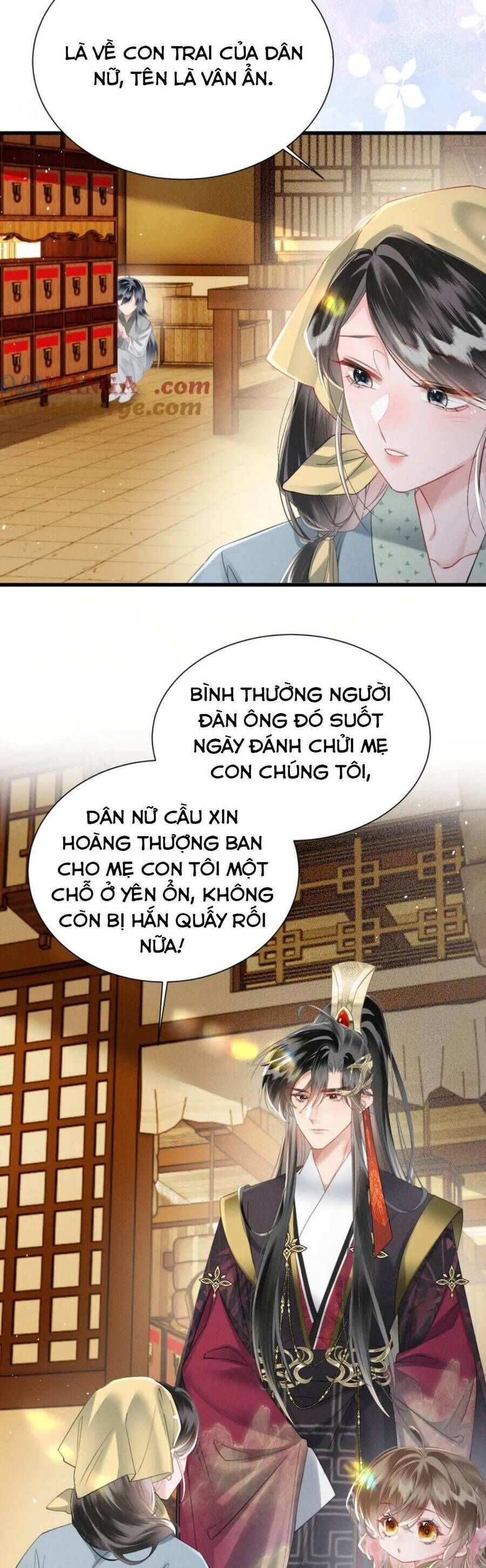 Cả Nhà Bạo Quân Đều Dựa Vào Việc Đọc Suy Nghĩ Của Cô Ấy Để Giữ Mạng Chapter 49 - Trang 2