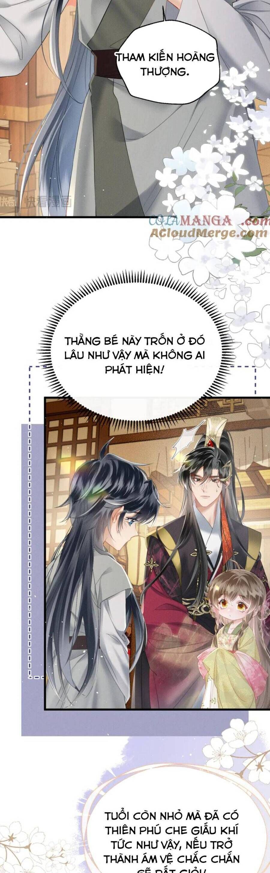 Cả Nhà Bạo Quân Đều Dựa Vào Việc Đọc Suy Nghĩ Của Cô Ấy Để Giữ Mạng Chapter 49 - Trang 2