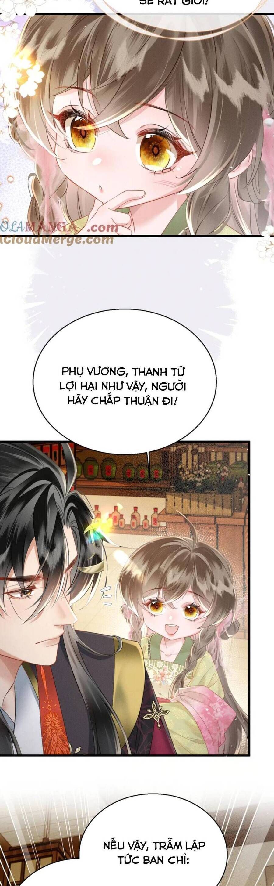 Cả Nhà Bạo Quân Đều Dựa Vào Việc Đọc Suy Nghĩ Của Cô Ấy Để Giữ Mạng Chapter 49 - Trang 2