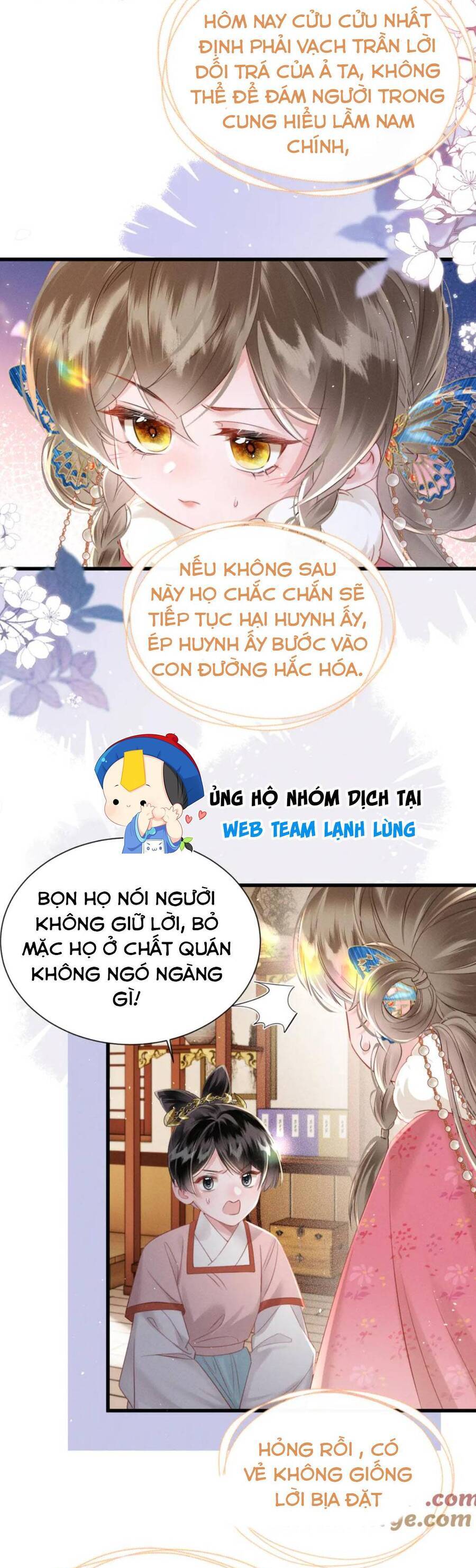 Cả Nhà Bạo Quân Đều Dựa Vào Việc Đọc Suy Nghĩ Của Cô Ấy Để Giữ Mạng Chapter 50 - Trang 2