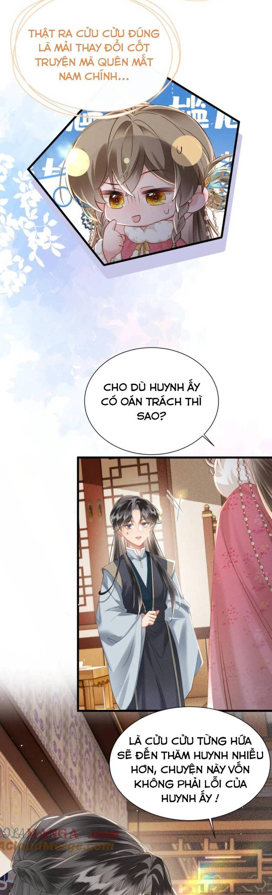 Cả Nhà Bạo Quân Đều Dựa Vào Việc Đọc Suy Nghĩ Của Cô Ấy Để Giữ Mạng Chapter 50 - Trang 2