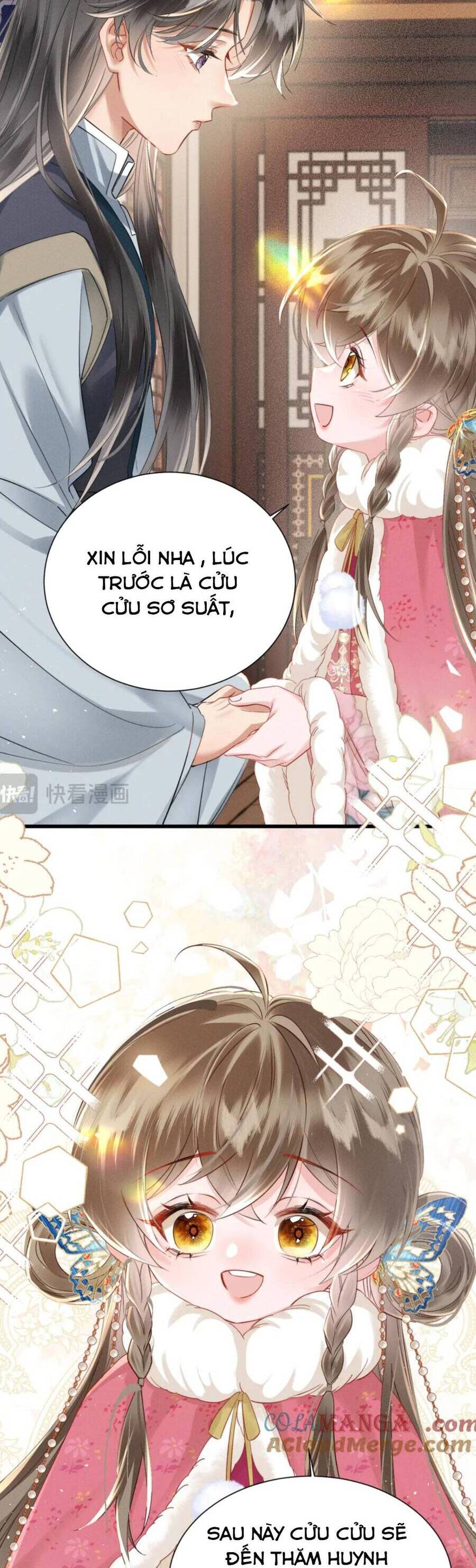 Cả Nhà Bạo Quân Đều Dựa Vào Việc Đọc Suy Nghĩ Của Cô Ấy Để Giữ Mạng Chapter 50 - Trang 2