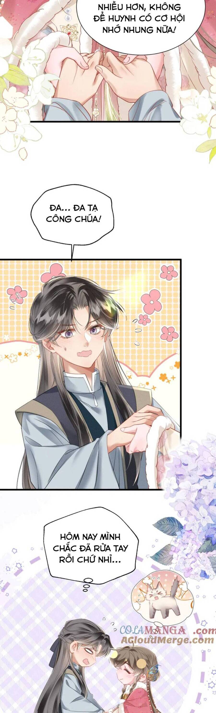 Cả Nhà Bạo Quân Đều Dựa Vào Việc Đọc Suy Nghĩ Của Cô Ấy Để Giữ Mạng Chapter 50 - Trang 2