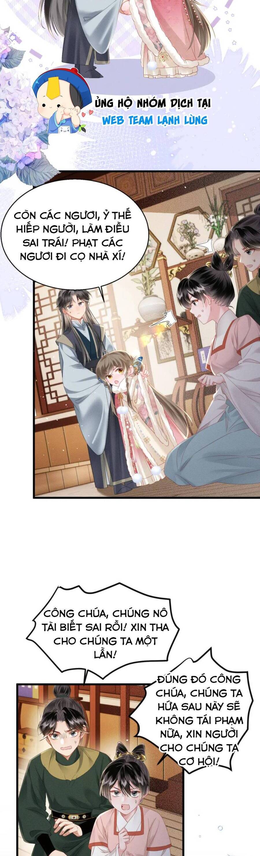 Cả Nhà Bạo Quân Đều Dựa Vào Việc Đọc Suy Nghĩ Của Cô Ấy Để Giữ Mạng Chapter 50 - Trang 2