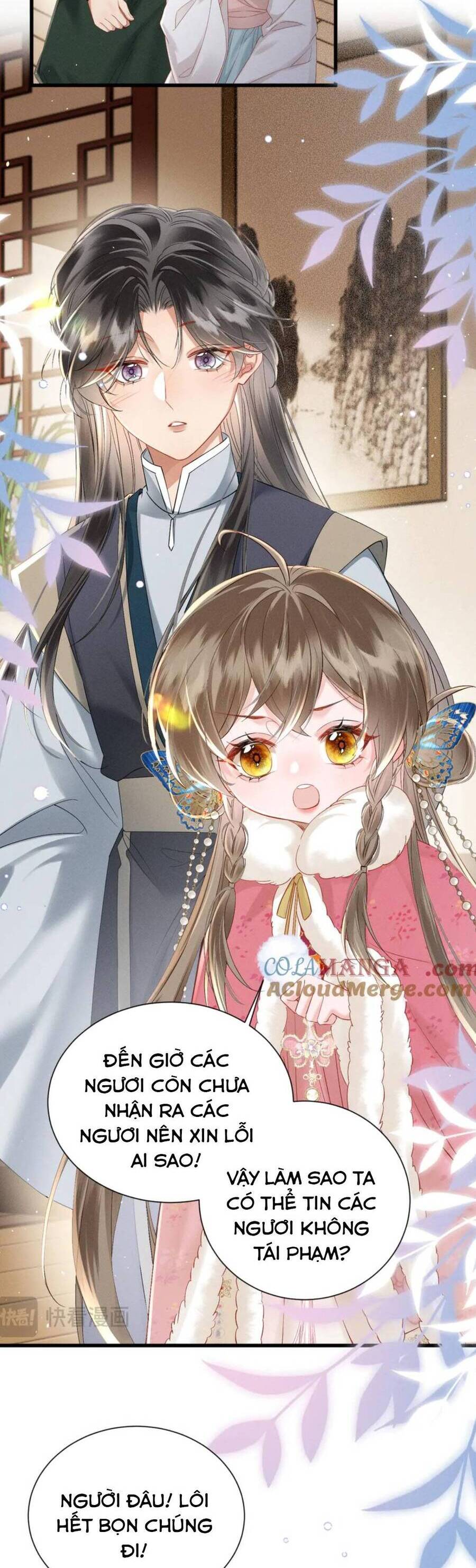 Cả Nhà Bạo Quân Đều Dựa Vào Việc Đọc Suy Nghĩ Của Cô Ấy Để Giữ Mạng Chapter 50 - Trang 2