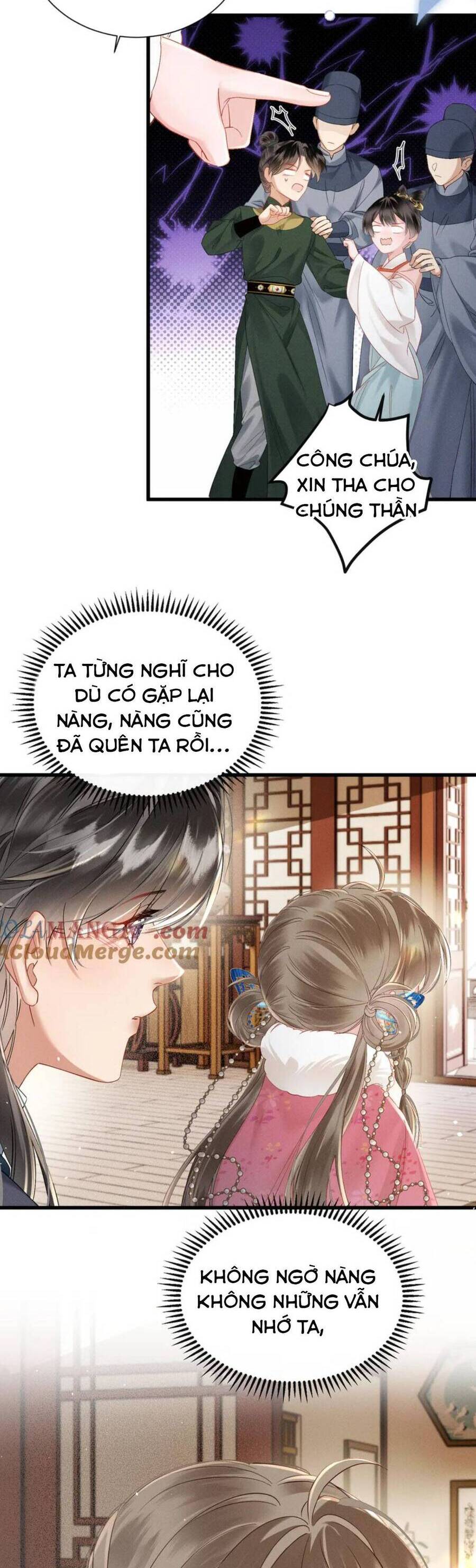 Cả Nhà Bạo Quân Đều Dựa Vào Việc Đọc Suy Nghĩ Của Cô Ấy Để Giữ Mạng Chapter 50 - Trang 2