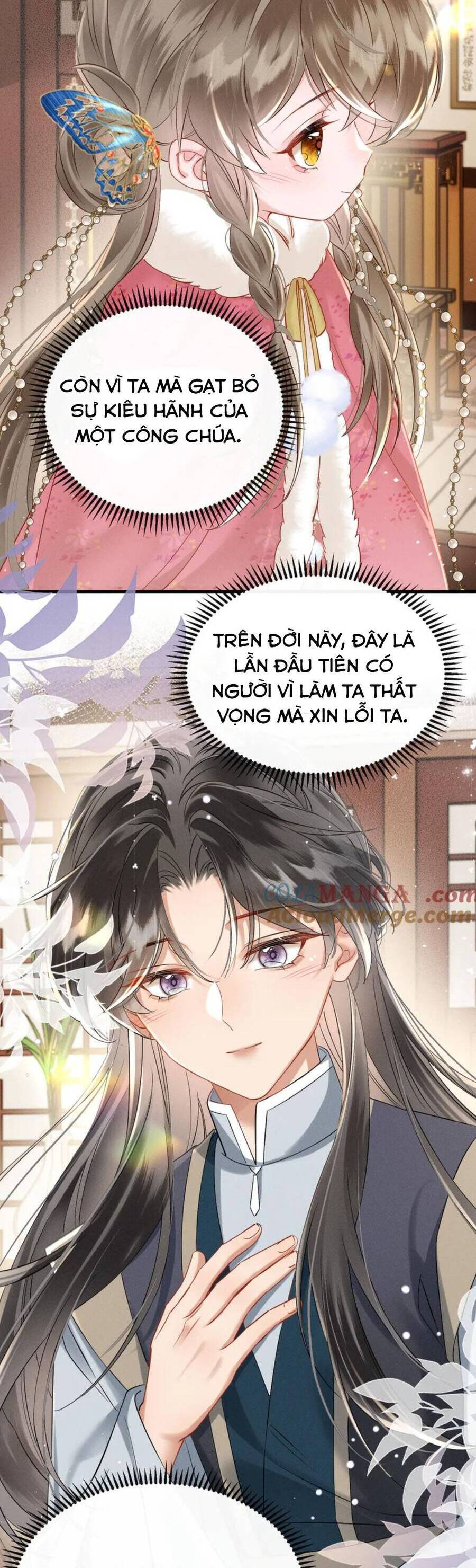 Cả Nhà Bạo Quân Đều Dựa Vào Việc Đọc Suy Nghĩ Của Cô Ấy Để Giữ Mạng Chapter 50 - Trang 2