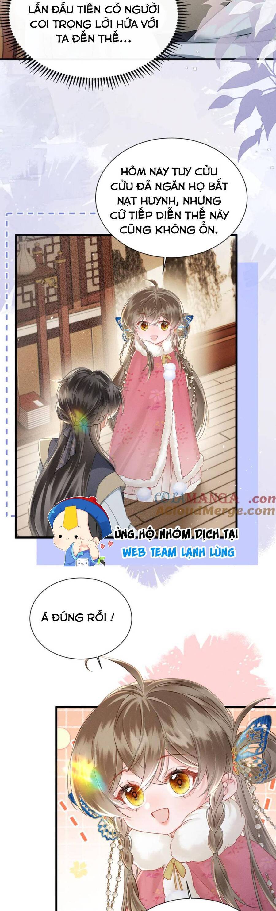 Cả Nhà Bạo Quân Đều Dựa Vào Việc Đọc Suy Nghĩ Của Cô Ấy Để Giữ Mạng Chapter 50 - Trang 2