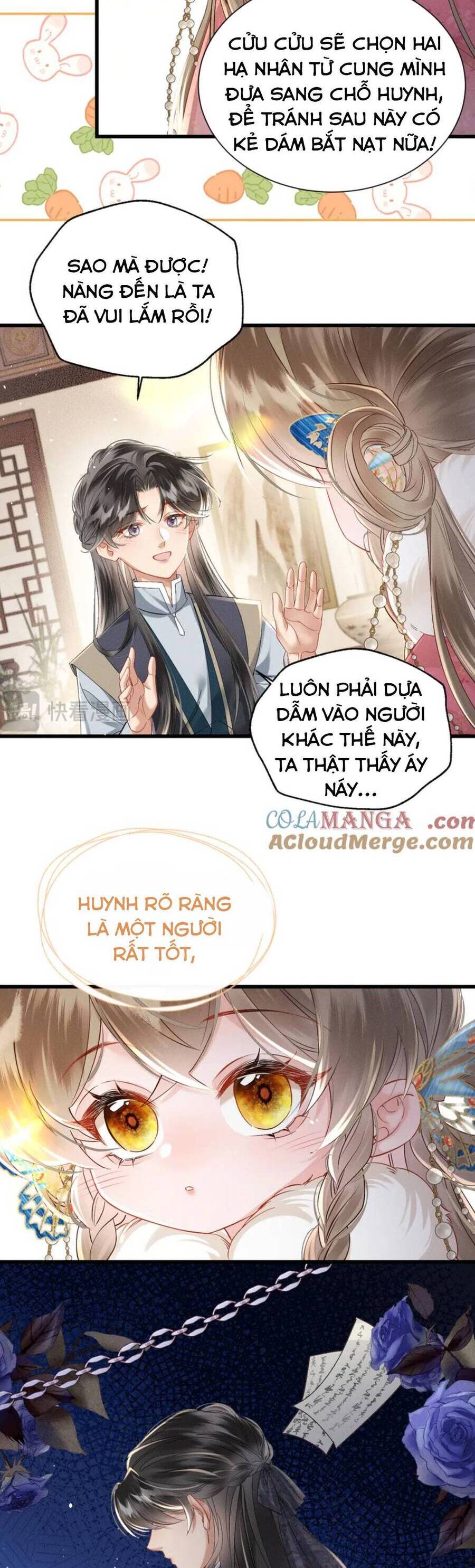 Cả Nhà Bạo Quân Đều Dựa Vào Việc Đọc Suy Nghĩ Của Cô Ấy Để Giữ Mạng Chapter 50 - Trang 2