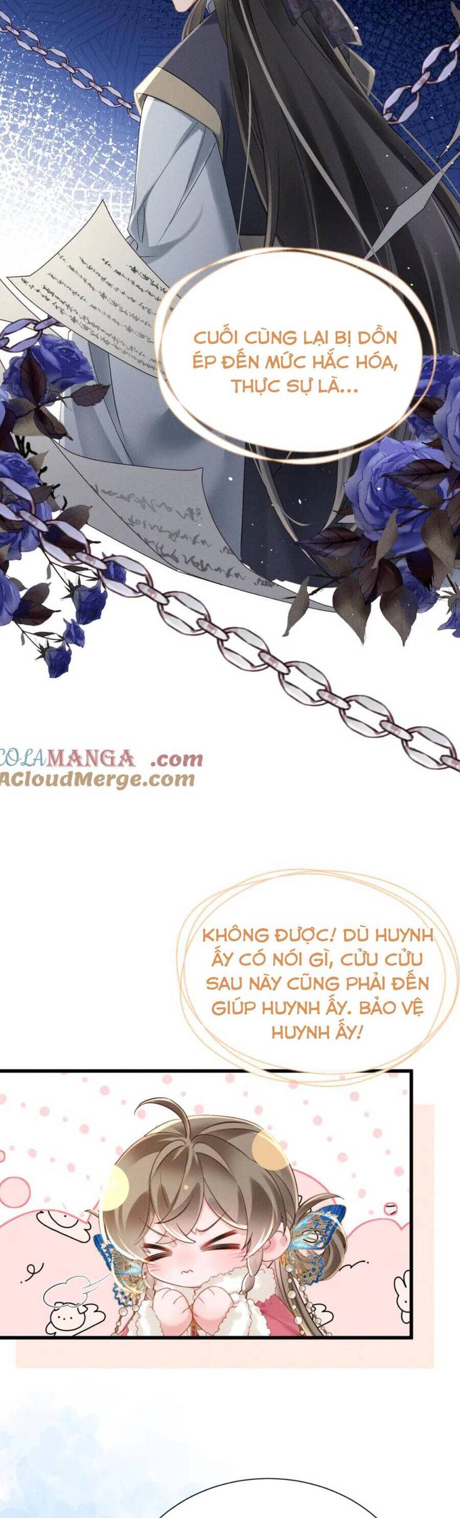 Cả Nhà Bạo Quân Đều Dựa Vào Việc Đọc Suy Nghĩ Của Cô Ấy Để Giữ Mạng Chapter 50 - Trang 2