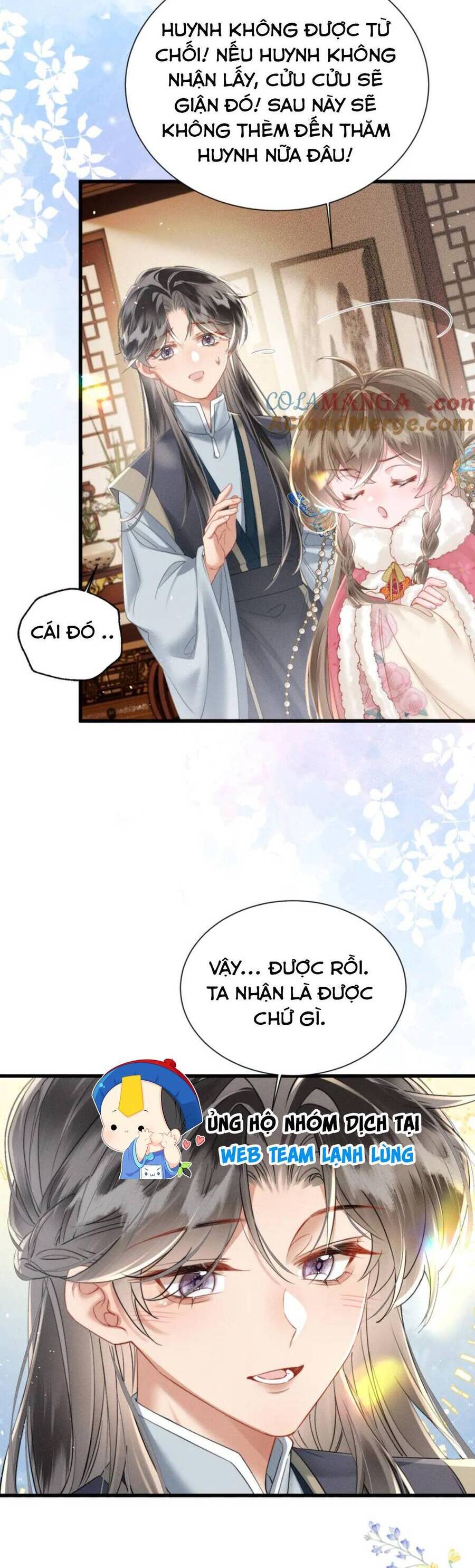 Cả Nhà Bạo Quân Đều Dựa Vào Việc Đọc Suy Nghĩ Của Cô Ấy Để Giữ Mạng Chapter 50 - Trang 2