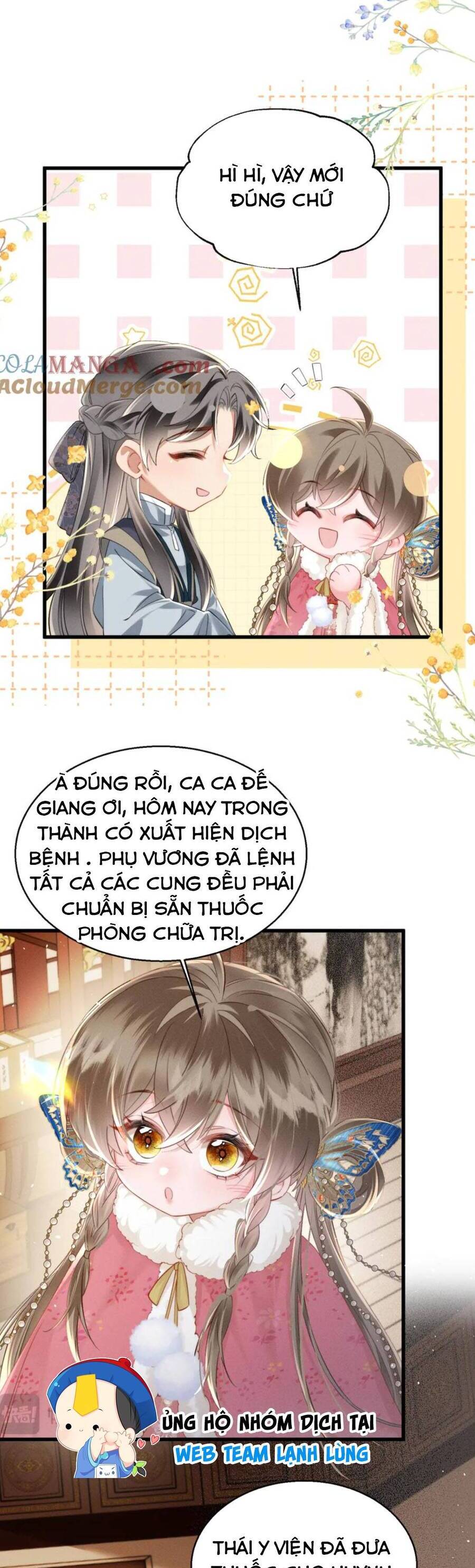 Cả Nhà Bạo Quân Đều Dựa Vào Việc Đọc Suy Nghĩ Của Cô Ấy Để Giữ Mạng Chapter 50 - Trang 2