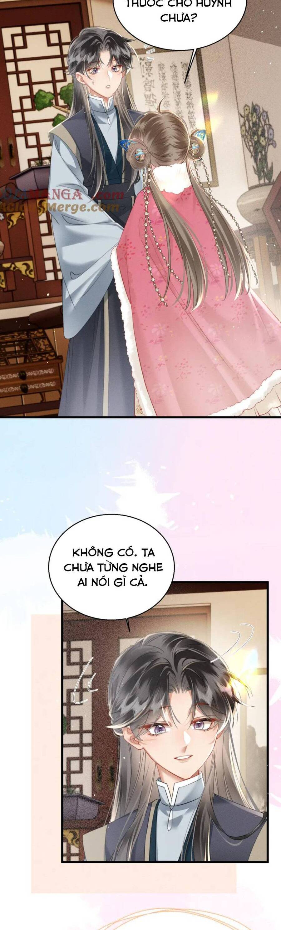 Cả Nhà Bạo Quân Đều Dựa Vào Việc Đọc Suy Nghĩ Của Cô Ấy Để Giữ Mạng Chapter 50 - Trang 2