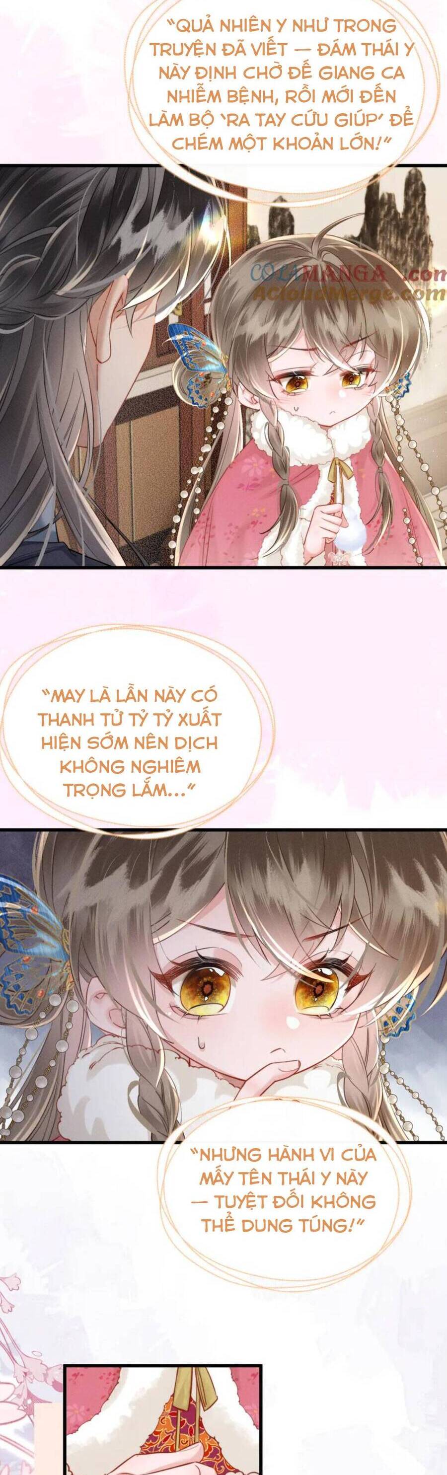 Cả Nhà Bạo Quân Đều Dựa Vào Việc Đọc Suy Nghĩ Của Cô Ấy Để Giữ Mạng Chapter 50 - Trang 2