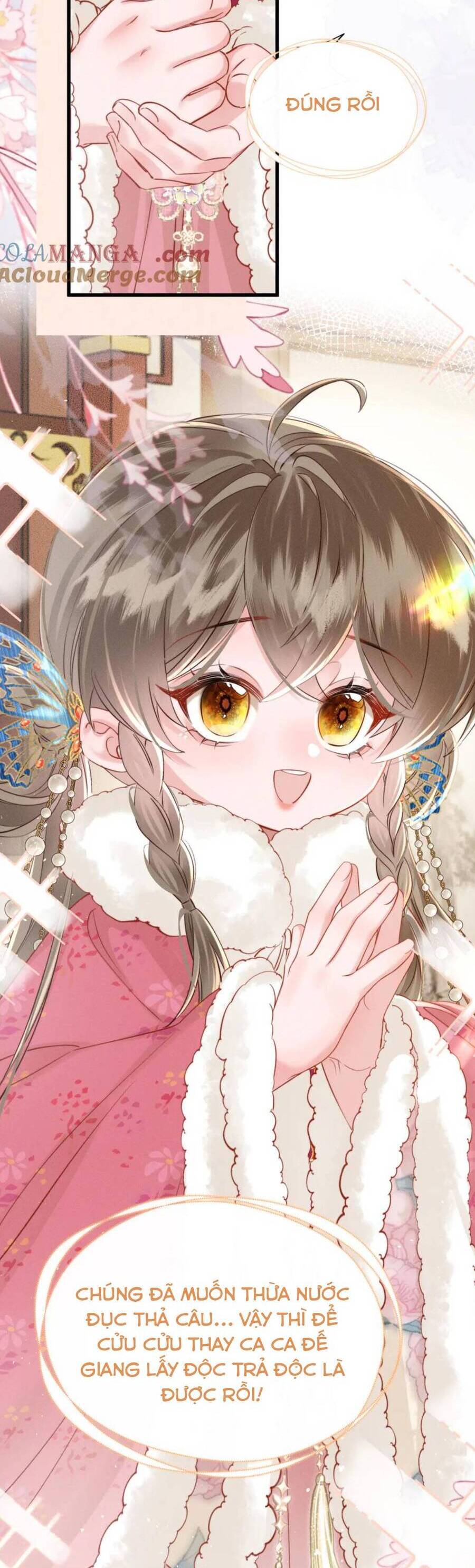 Cả Nhà Bạo Quân Đều Dựa Vào Việc Đọc Suy Nghĩ Của Cô Ấy Để Giữ Mạng Chapter 50 - Trang 2