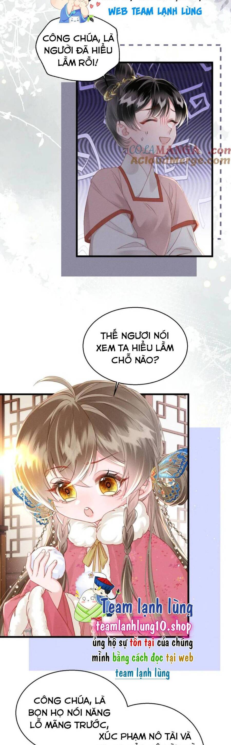 Cả Nhà Bạo Quân Đều Dựa Vào Việc Đọc Suy Nghĩ Của Cô Ấy Để Giữ Mạng Chapter 50 - Trang 2