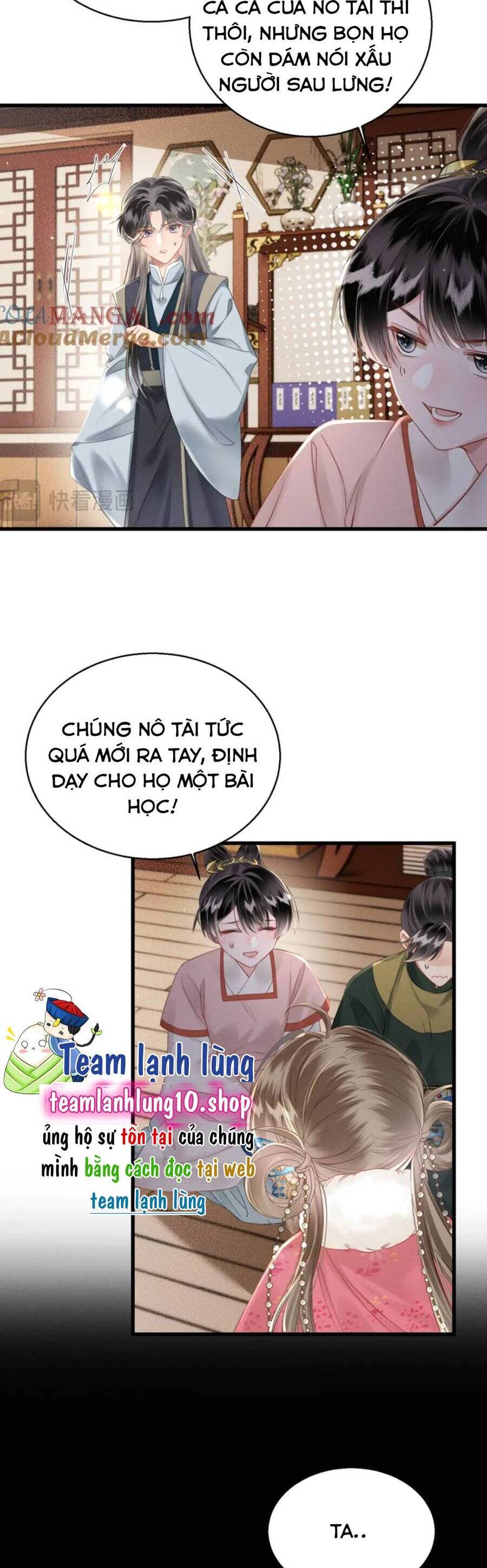 Cả Nhà Bạo Quân Đều Dựa Vào Việc Đọc Suy Nghĩ Của Cô Ấy Để Giữ Mạng Chapter 50 - Trang 2