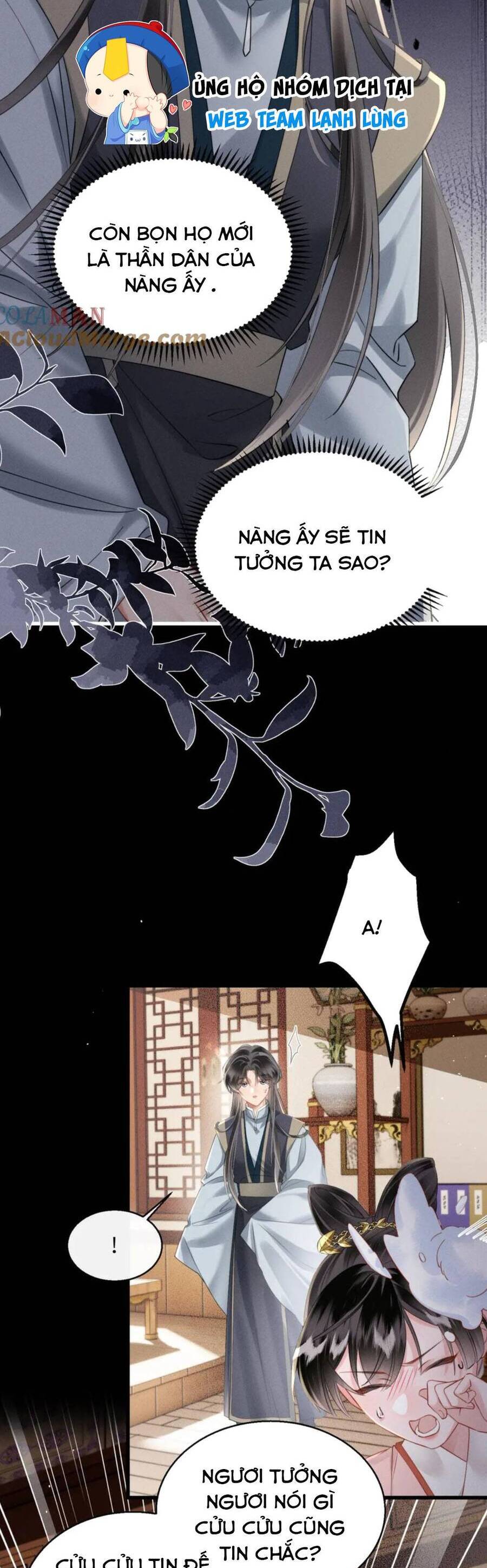 Cả Nhà Bạo Quân Đều Dựa Vào Việc Đọc Suy Nghĩ Của Cô Ấy Để Giữ Mạng Chapter 50 - Trang 2