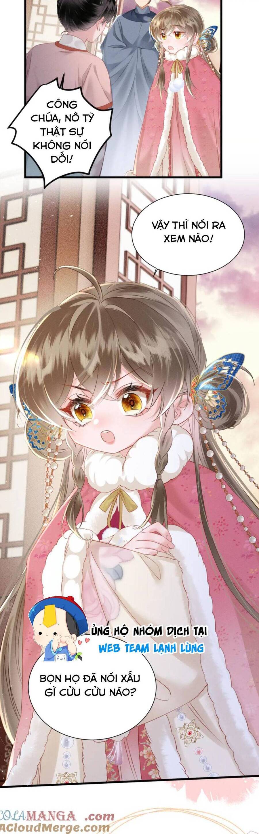 Cả Nhà Bạo Quân Đều Dựa Vào Việc Đọc Suy Nghĩ Của Cô Ấy Để Giữ Mạng Chapter 50 - Trang 2