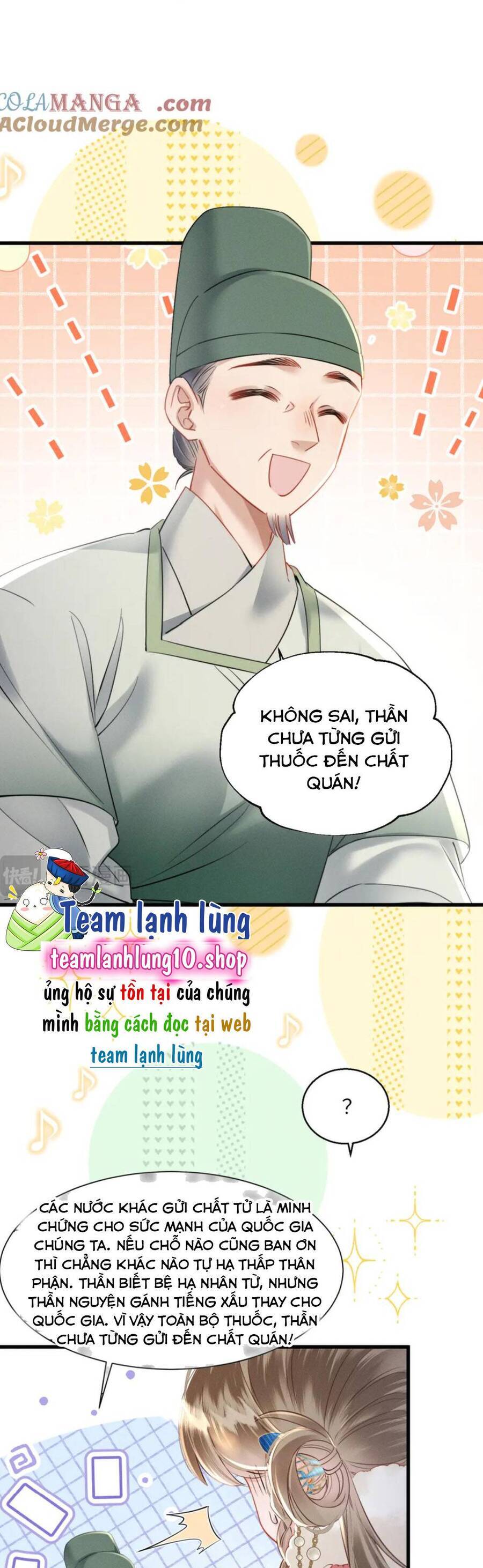 Cả Nhà Bạo Quân Đều Dựa Vào Việc Đọc Suy Nghĩ Của Cô Ấy Để Giữ Mạng Chapter 51 - Trang 2