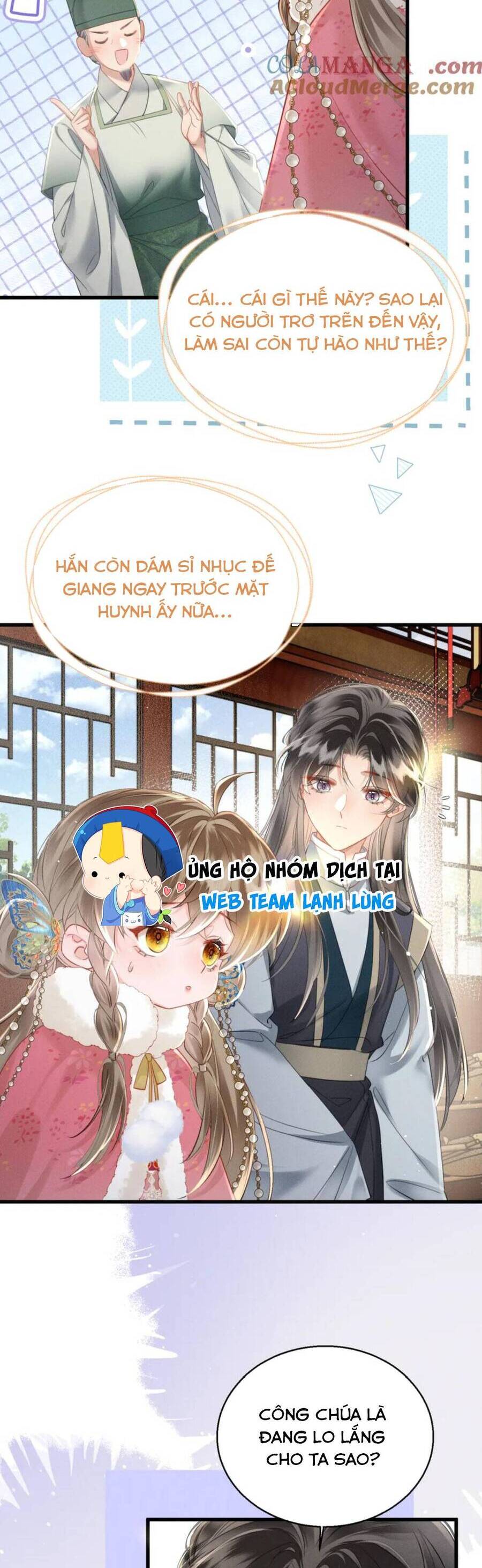 Cả Nhà Bạo Quân Đều Dựa Vào Việc Đọc Suy Nghĩ Của Cô Ấy Để Giữ Mạng Chapter 51 - Trang 2