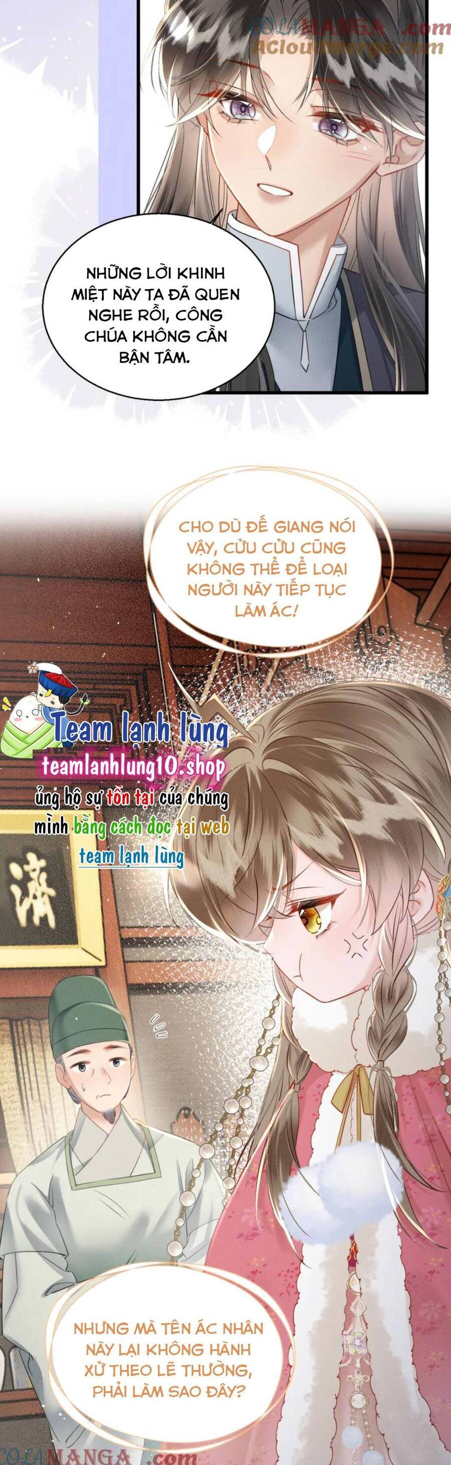 Cả Nhà Bạo Quân Đều Dựa Vào Việc Đọc Suy Nghĩ Của Cô Ấy Để Giữ Mạng Chapter 51 - Trang 2