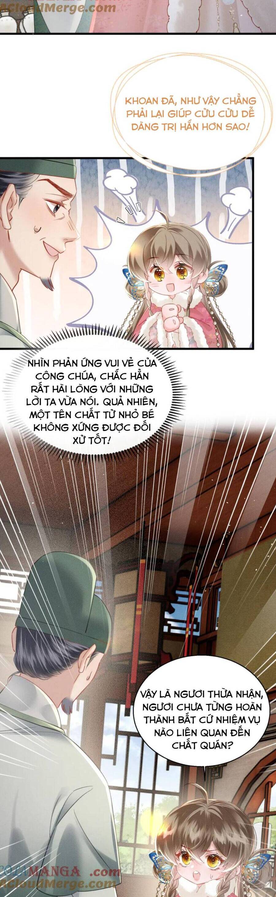 Cả Nhà Bạo Quân Đều Dựa Vào Việc Đọc Suy Nghĩ Của Cô Ấy Để Giữ Mạng Chapter 51 - Trang 2