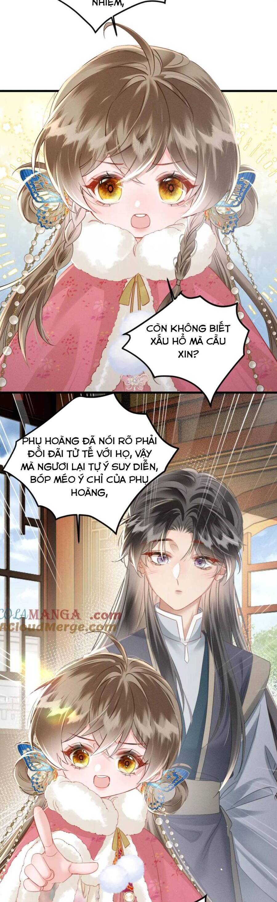 Cả Nhà Bạo Quân Đều Dựa Vào Việc Đọc Suy Nghĩ Của Cô Ấy Để Giữ Mạng Chapter 51 - Trang 2