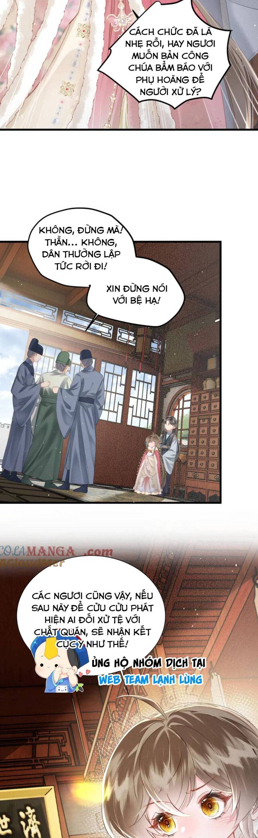 Cả Nhà Bạo Quân Đều Dựa Vào Việc Đọc Suy Nghĩ Của Cô Ấy Để Giữ Mạng Chapter 51 - Trang 2