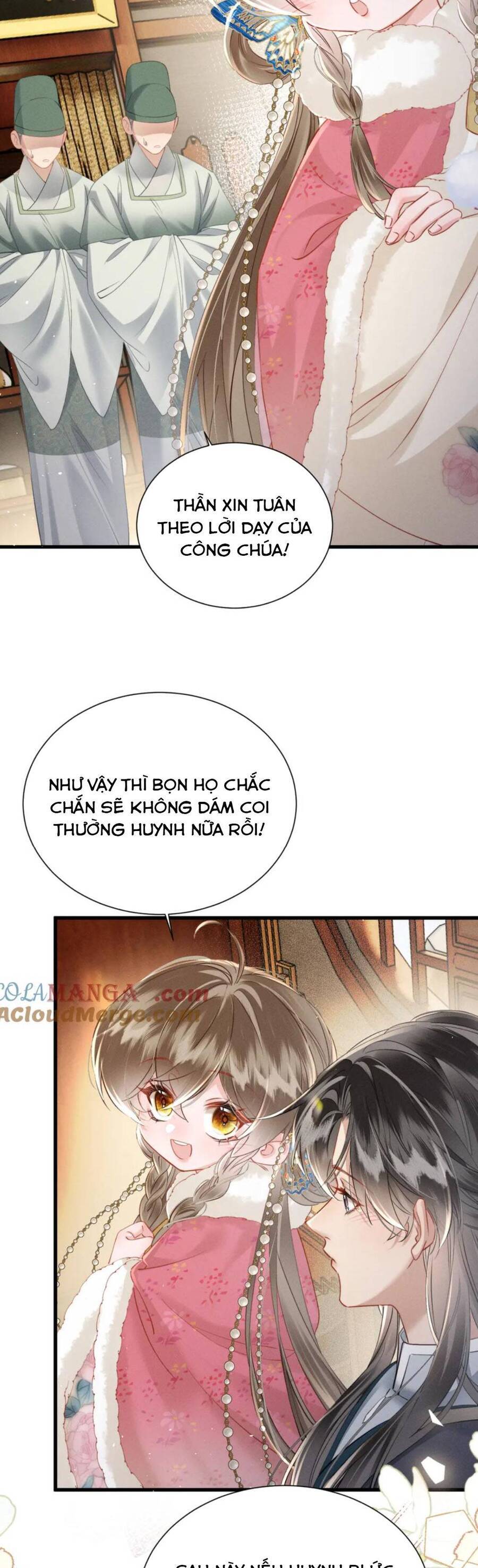 Cả Nhà Bạo Quân Đều Dựa Vào Việc Đọc Suy Nghĩ Của Cô Ấy Để Giữ Mạng Chapter 51 - Trang 2