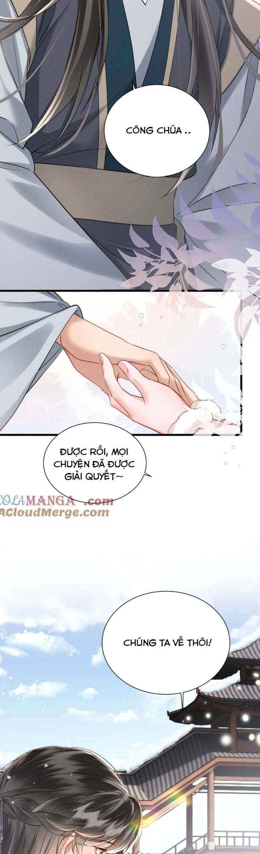 Cả Nhà Bạo Quân Đều Dựa Vào Việc Đọc Suy Nghĩ Của Cô Ấy Để Giữ Mạng Chapter 51 - Trang 2