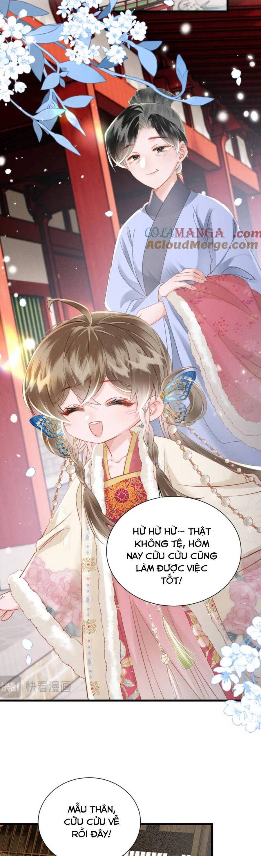 Cả Nhà Bạo Quân Đều Dựa Vào Việc Đọc Suy Nghĩ Của Cô Ấy Để Giữ Mạng Chapter 51 - Trang 2