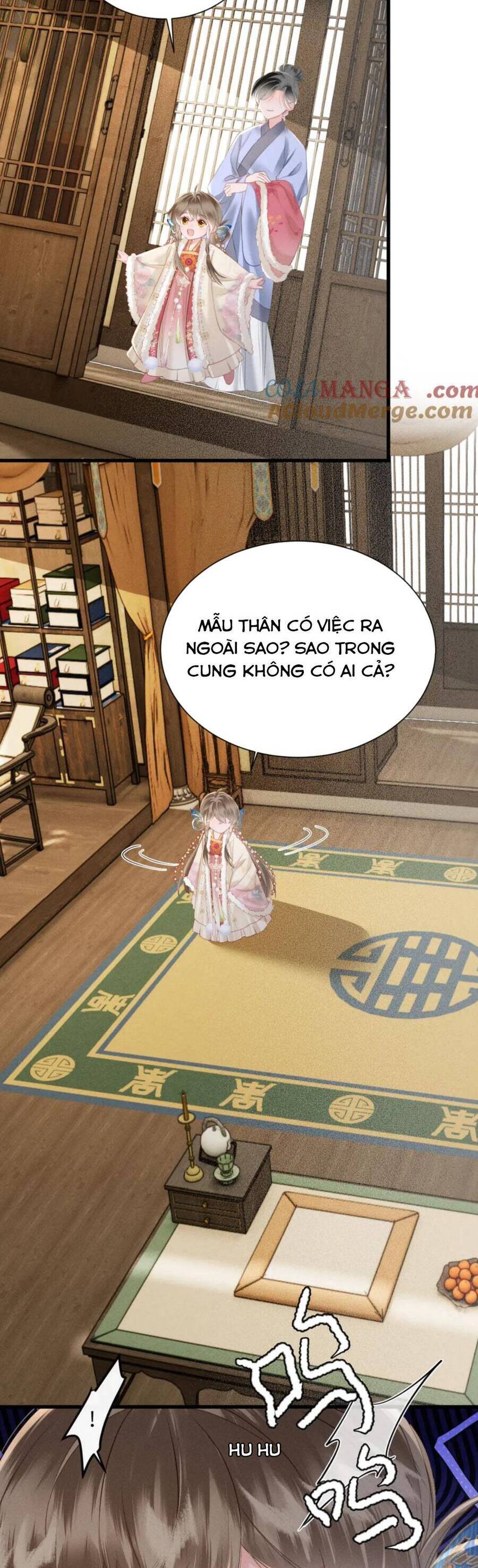 Cả Nhà Bạo Quân Đều Dựa Vào Việc Đọc Suy Nghĩ Của Cô Ấy Để Giữ Mạng Chapter 51 - Trang 2