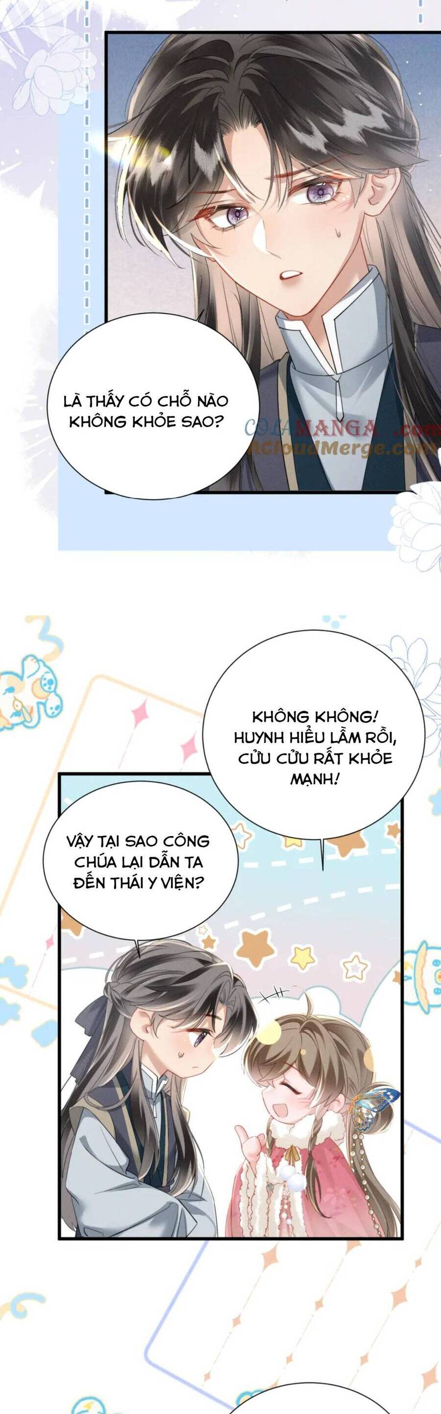 Cả Nhà Bạo Quân Đều Dựa Vào Việc Đọc Suy Nghĩ Của Cô Ấy Để Giữ Mạng Chapter 51 - Trang 2