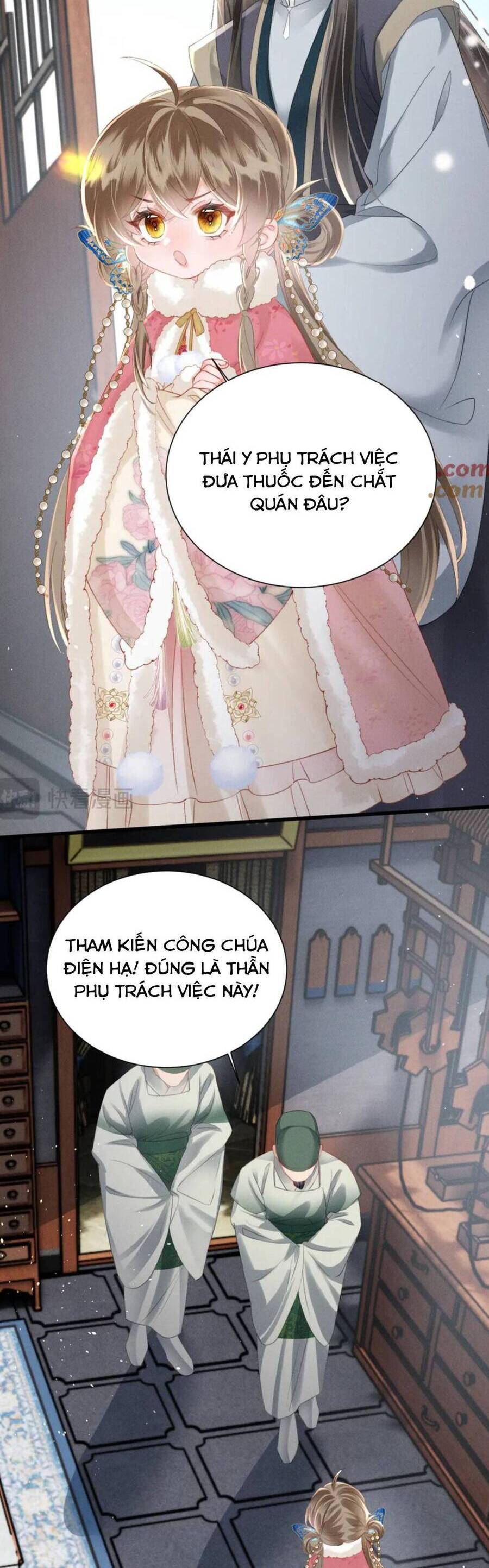 Cả Nhà Bạo Quân Đều Dựa Vào Việc Đọc Suy Nghĩ Của Cô Ấy Để Giữ Mạng Chapter 51 - Trang 2