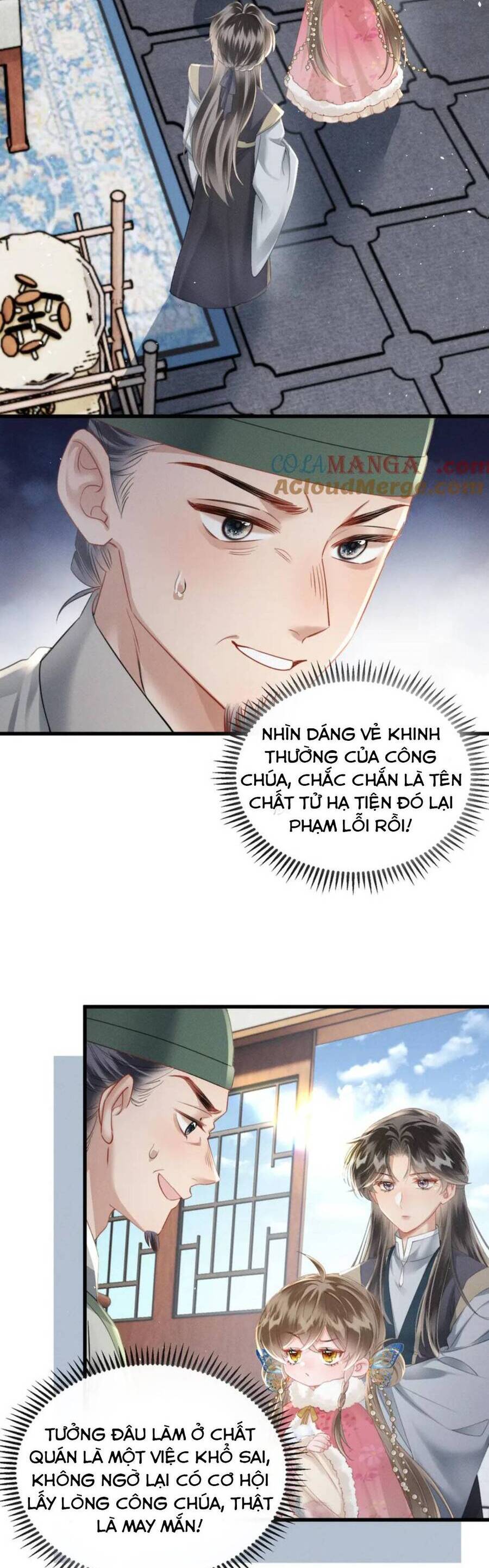Cả Nhà Bạo Quân Đều Dựa Vào Việc Đọc Suy Nghĩ Của Cô Ấy Để Giữ Mạng Chapter 51 - Trang 2
