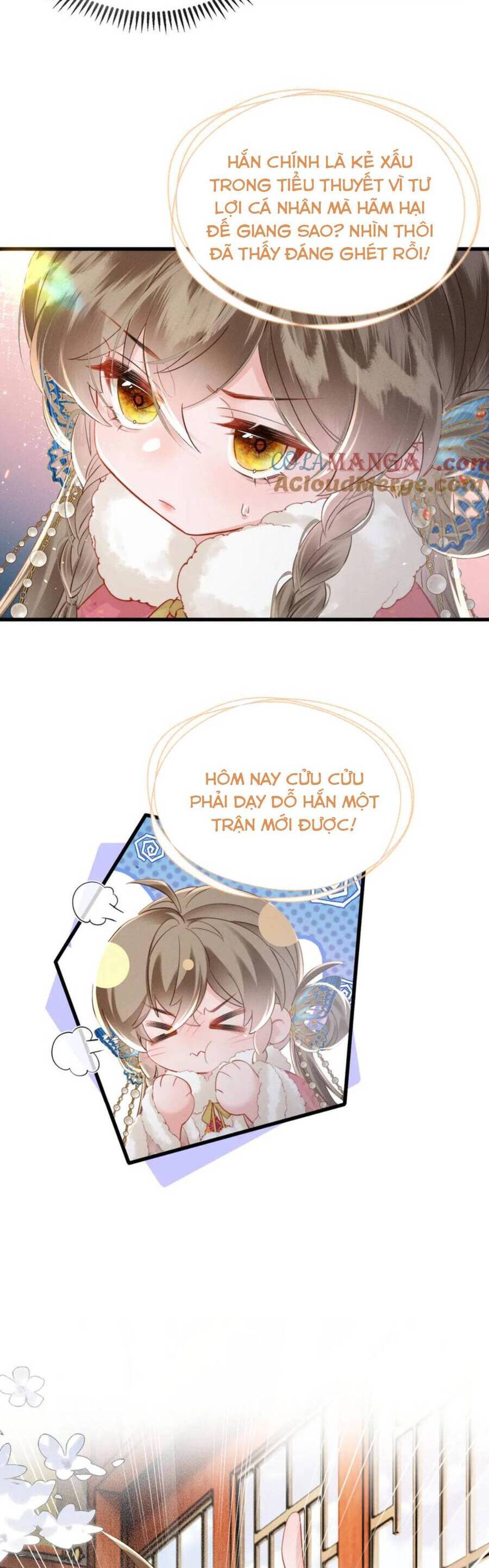 Cả Nhà Bạo Quân Đều Dựa Vào Việc Đọc Suy Nghĩ Của Cô Ấy Để Giữ Mạng Chapter 51 - Trang 2