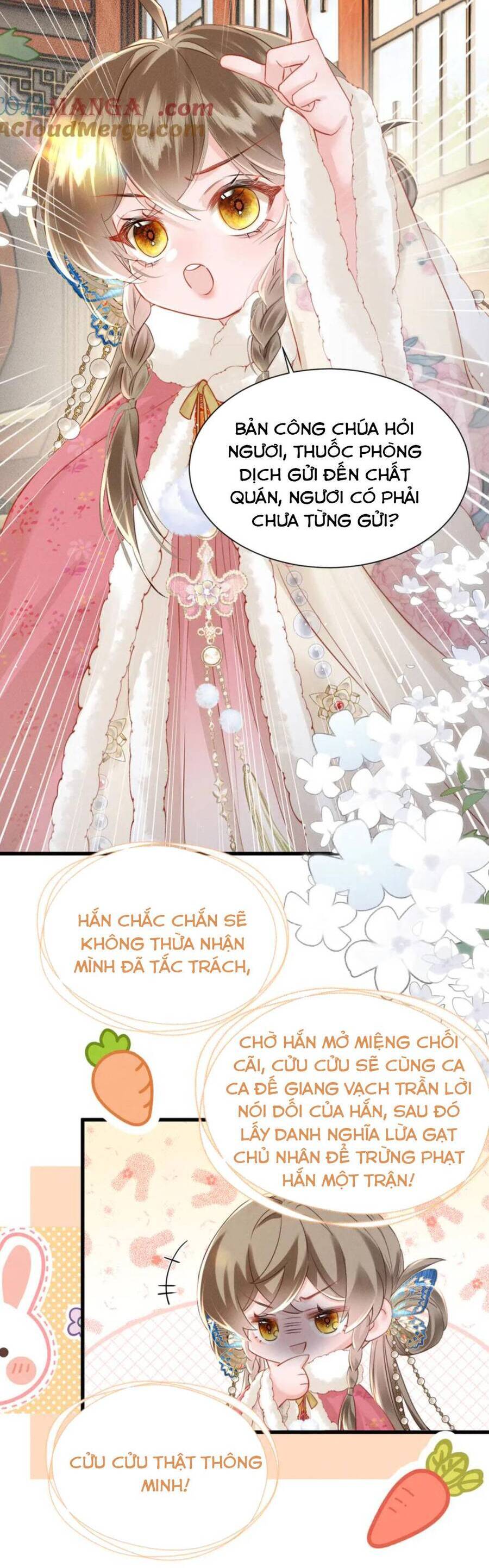 Cả Nhà Bạo Quân Đều Dựa Vào Việc Đọc Suy Nghĩ Của Cô Ấy Để Giữ Mạng Chapter 51 - Trang 2