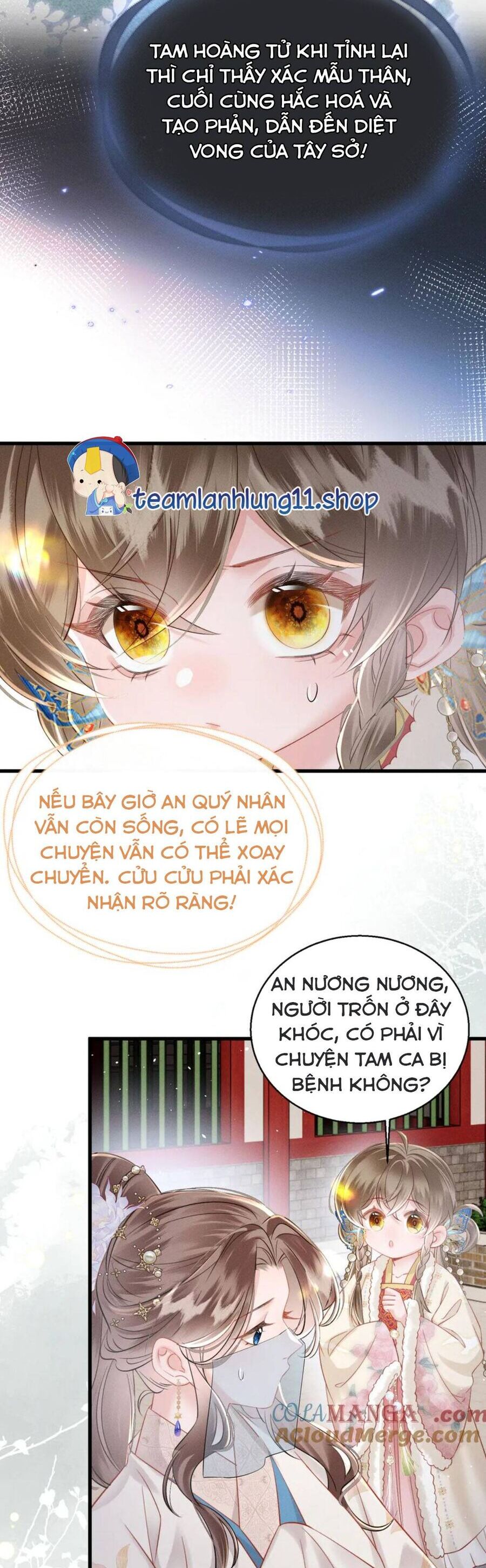 Cả Nhà Bạo Quân Đều Dựa Vào Việc Đọc Suy Nghĩ Của Cô Ấy Để Giữ Mạng Chapter 52 - Trang 2