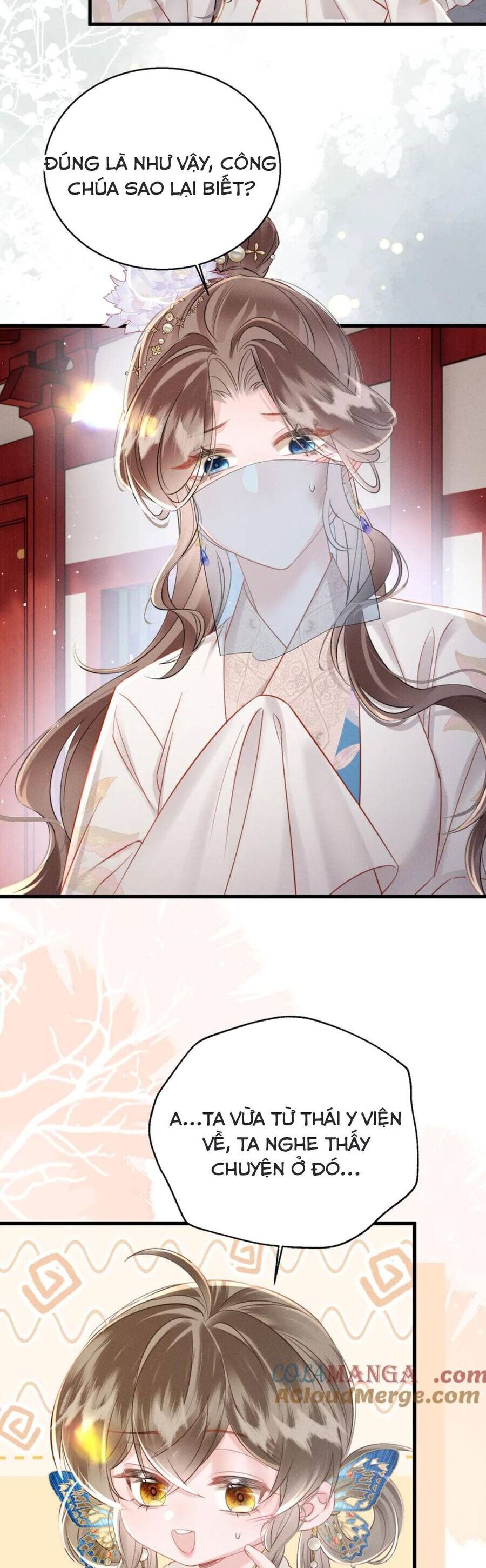 Cả Nhà Bạo Quân Đều Dựa Vào Việc Đọc Suy Nghĩ Của Cô Ấy Để Giữ Mạng Chapter 52 - Trang 2