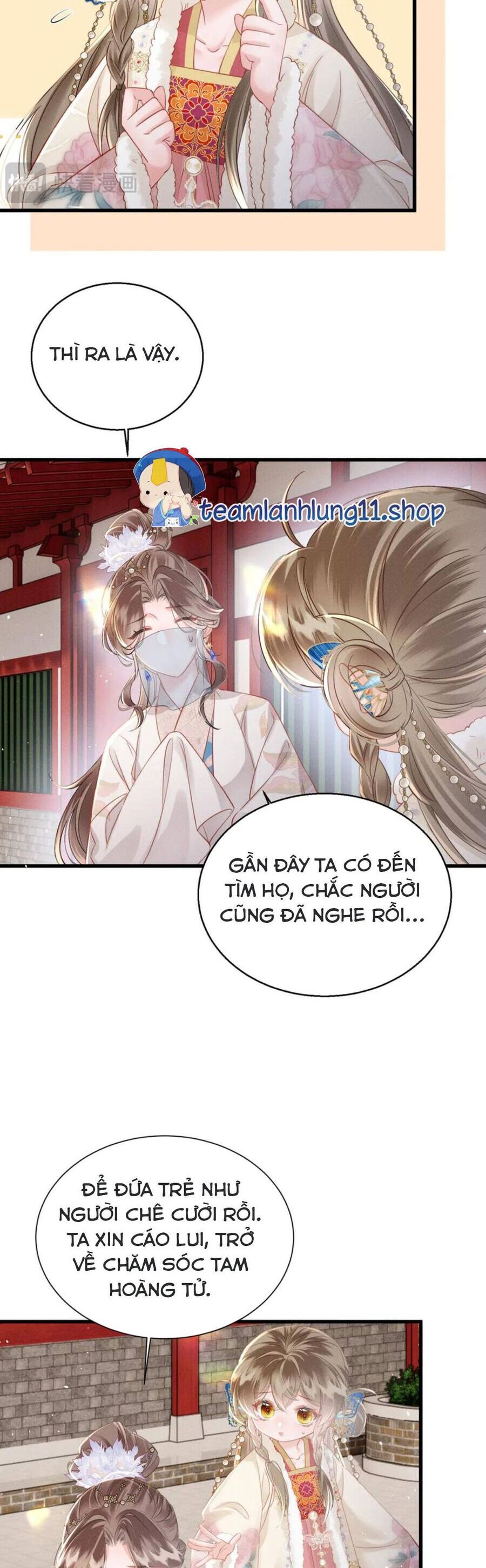 Cả Nhà Bạo Quân Đều Dựa Vào Việc Đọc Suy Nghĩ Của Cô Ấy Để Giữ Mạng Chapter 52 - Trang 2