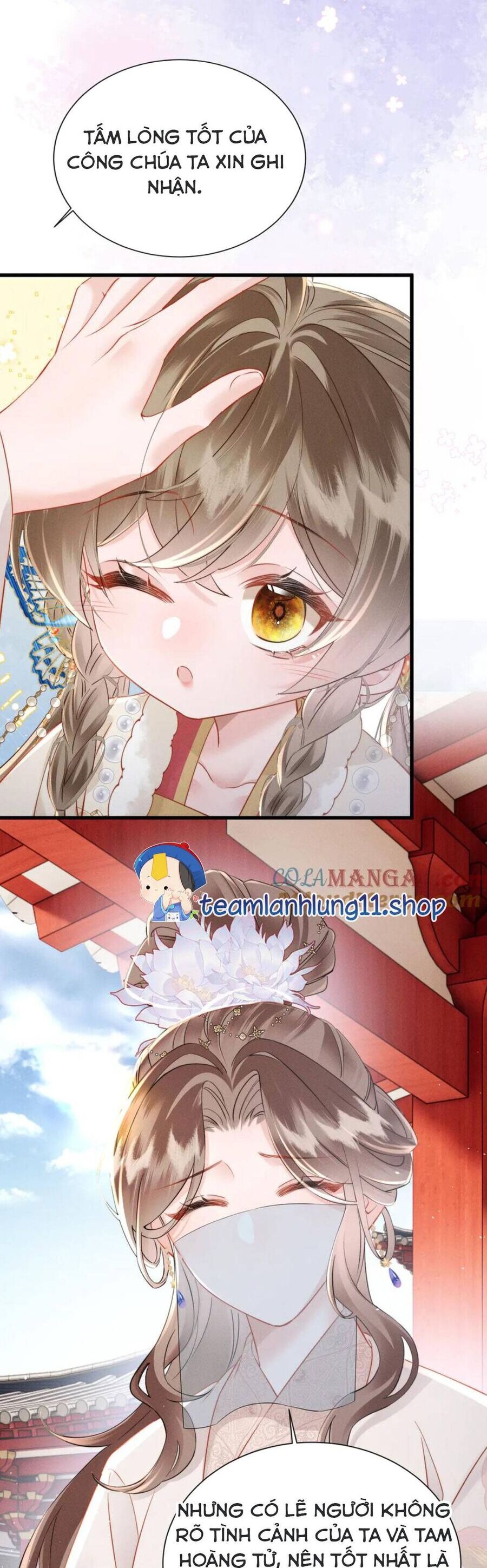 Cả Nhà Bạo Quân Đều Dựa Vào Việc Đọc Suy Nghĩ Của Cô Ấy Để Giữ Mạng Chapter 52 - Trang 2