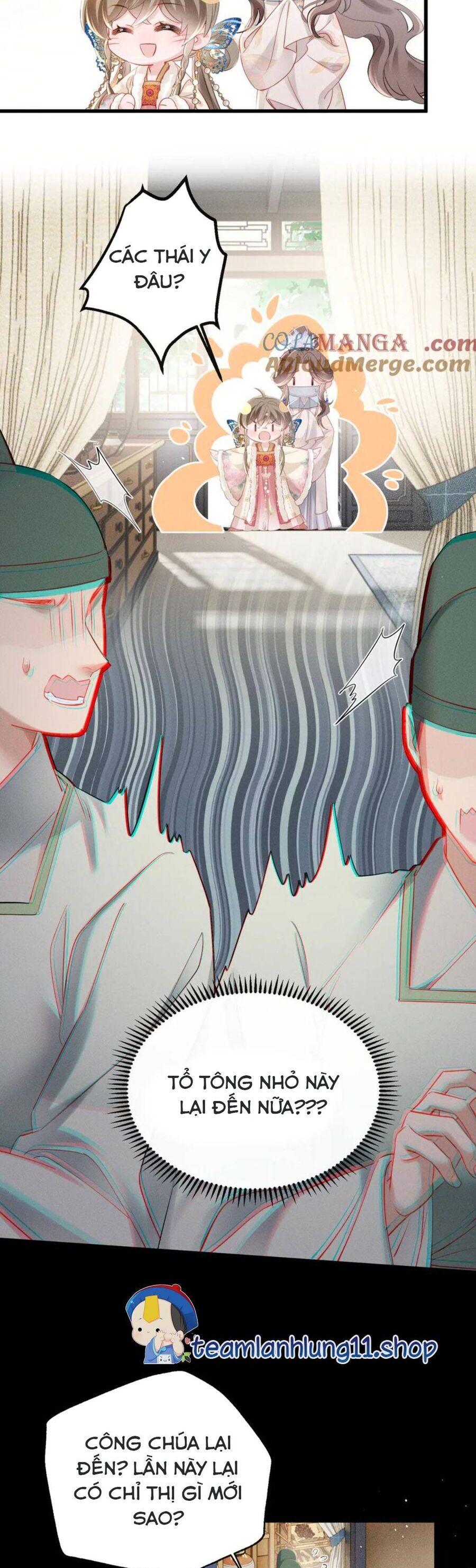 Cả Nhà Bạo Quân Đều Dựa Vào Việc Đọc Suy Nghĩ Của Cô Ấy Để Giữ Mạng Chapter 52 - Trang 2