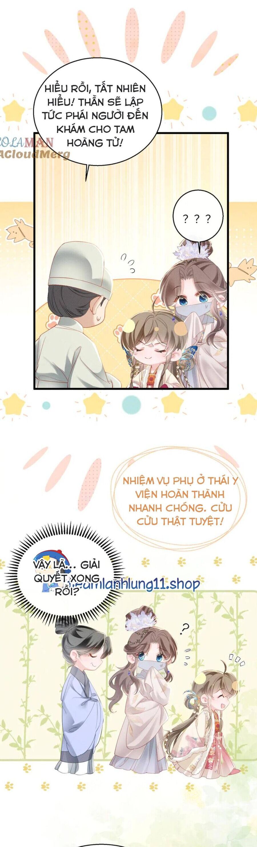 Cả Nhà Bạo Quân Đều Dựa Vào Việc Đọc Suy Nghĩ Của Cô Ấy Để Giữ Mạng Chapter 52 - Trang 2