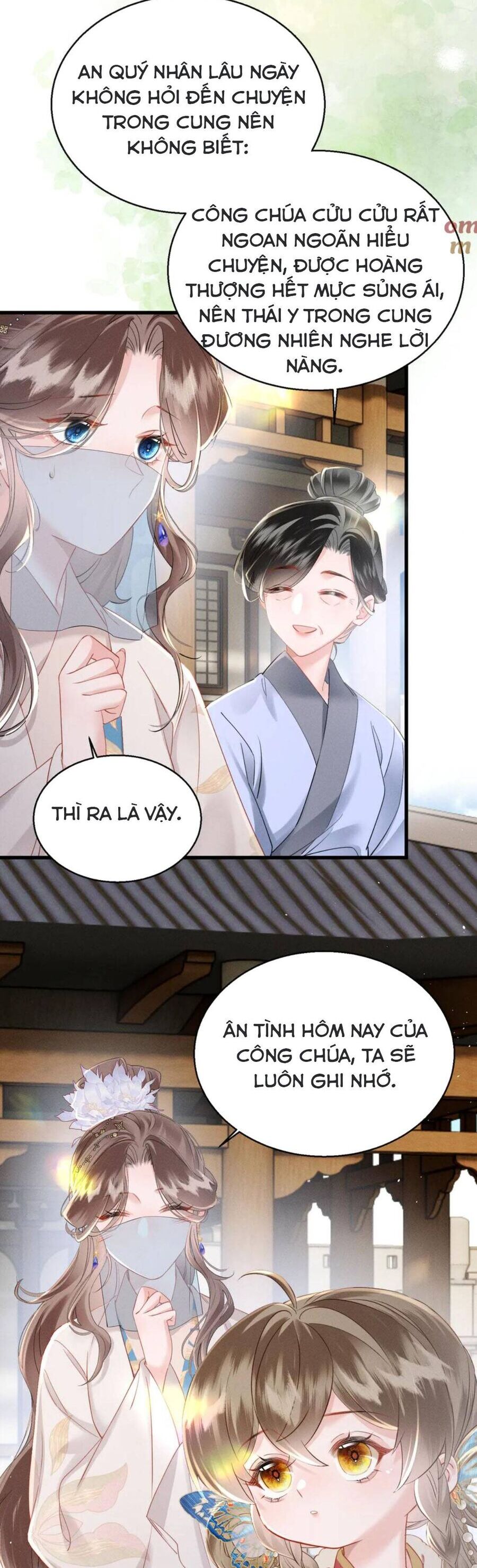 Cả Nhà Bạo Quân Đều Dựa Vào Việc Đọc Suy Nghĩ Của Cô Ấy Để Giữ Mạng Chapter 52 - Trang 2