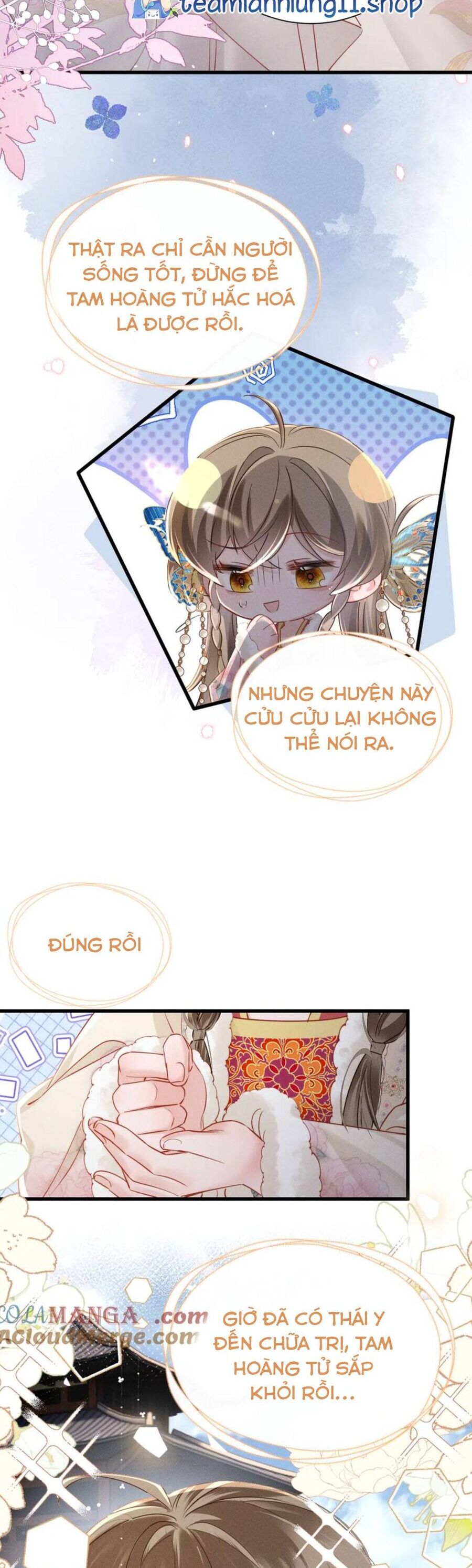 Cả Nhà Bạo Quân Đều Dựa Vào Việc Đọc Suy Nghĩ Của Cô Ấy Để Giữ Mạng Chapter 52 - Trang 2