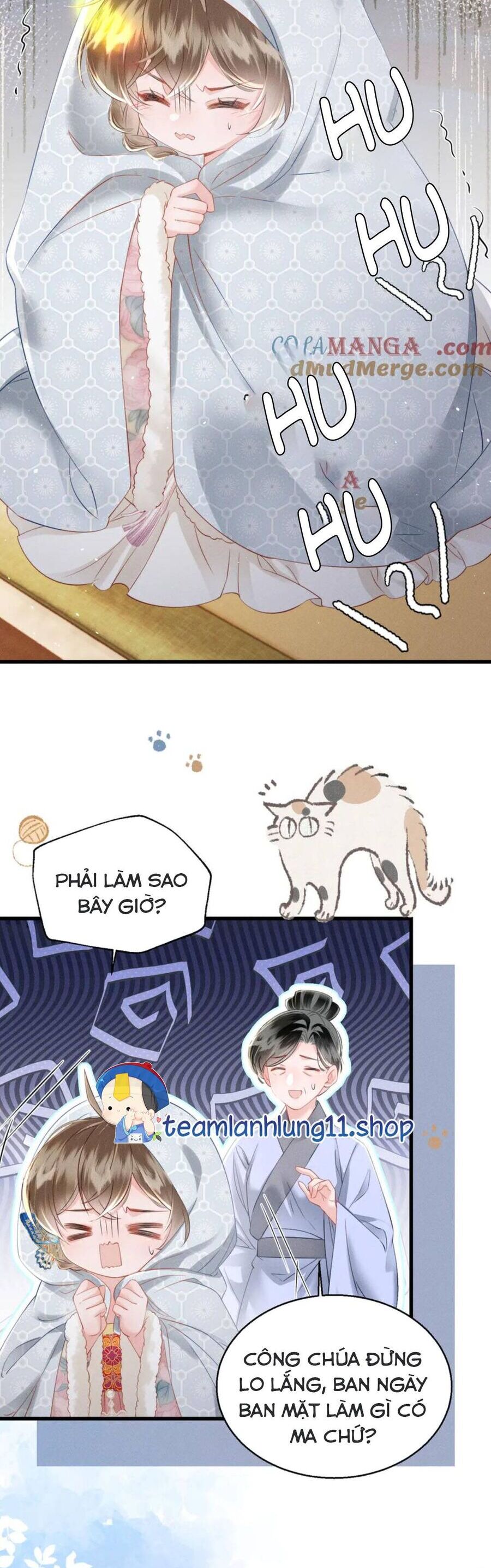 Cả Nhà Bạo Quân Đều Dựa Vào Việc Đọc Suy Nghĩ Của Cô Ấy Để Giữ Mạng Chapter 52 - Trang 2