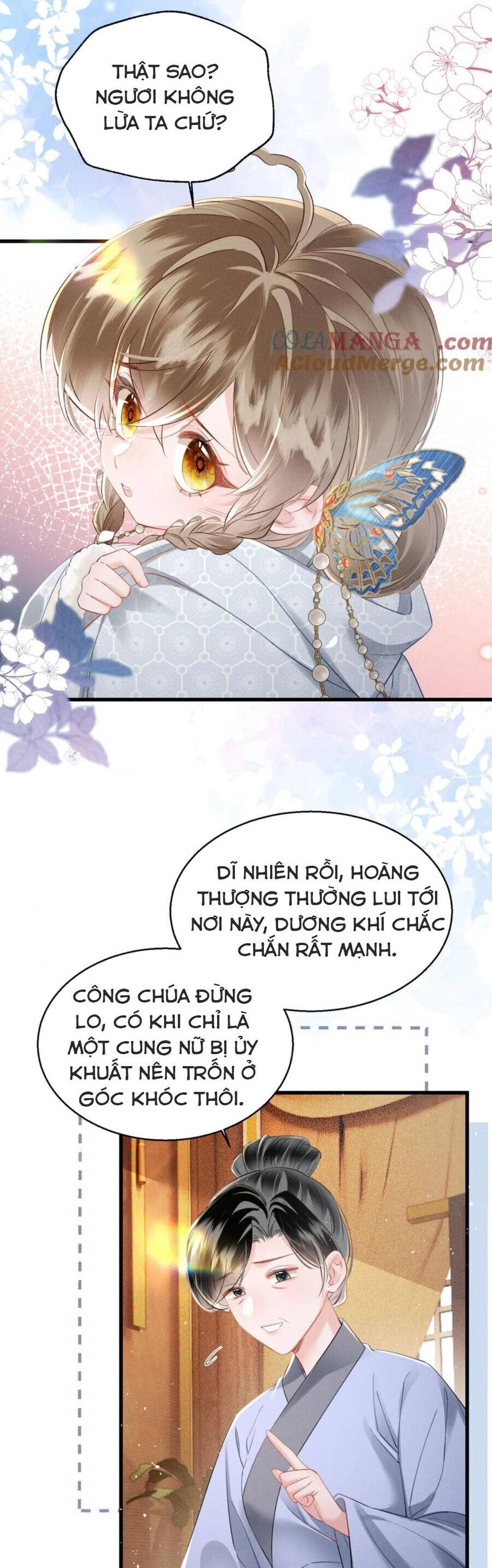 Cả Nhà Bạo Quân Đều Dựa Vào Việc Đọc Suy Nghĩ Của Cô Ấy Để Giữ Mạng Chapter 52 - Trang 2