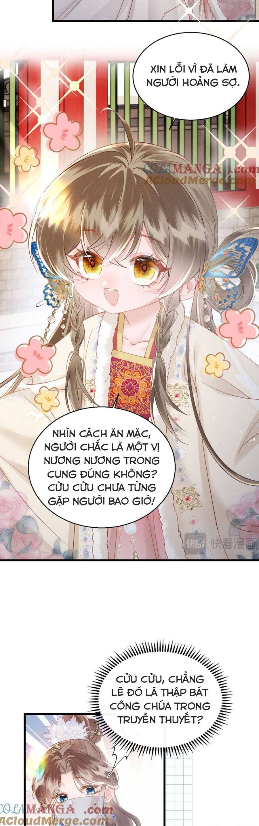 Cả Nhà Bạo Quân Đều Dựa Vào Việc Đọc Suy Nghĩ Của Cô Ấy Để Giữ Mạng Chapter 52 - Trang 2